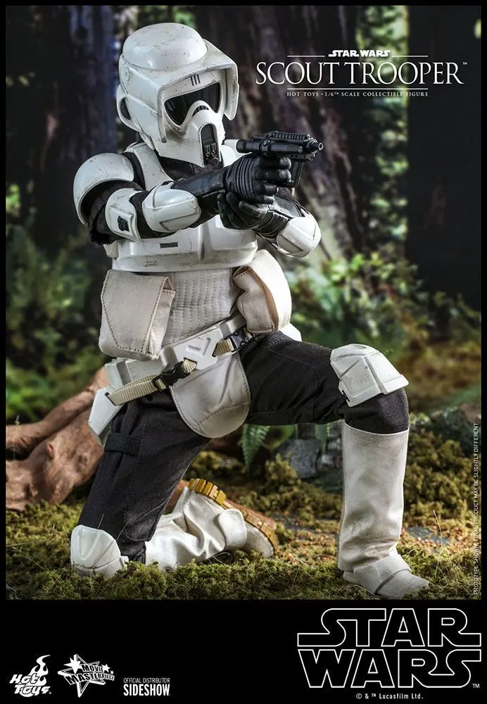 Star Wars Episode VI Actionfigur 1/6 Scout Trooper 30 cm Produktfoto