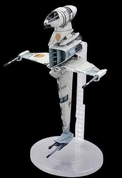 Star Wars Episode VI Modellbausatz 1/72 B-Wing Fighter Produktfoto