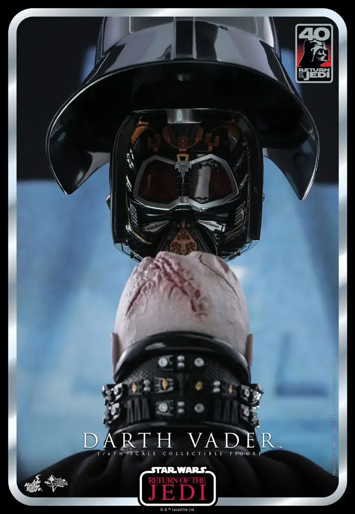 Star Wars: Episode VI 40th Anniversary Actionfigur 1/6 Darth Vader 35 cm Produktfoto