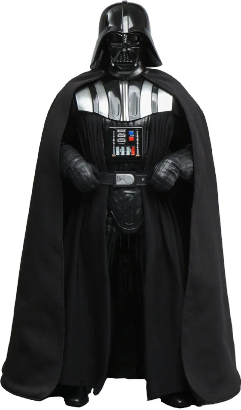 Star Wars: Episode VI 40th Anniversary Actionfigur 1/6 Darth Vader 35 cm Produktfoto