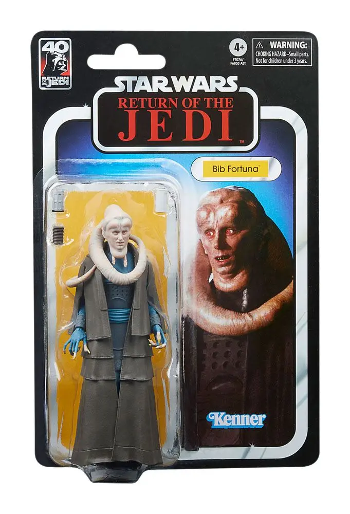 Star Wars Episode VI 40th Anniversary Black Series Actionfigur Bib Fortuna 15 cm Produktfoto