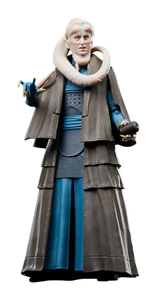 Star Wars Episode VI 40th Anniversary Black Series Actionfigur Bib Fortuna 15 cm Produktfoto