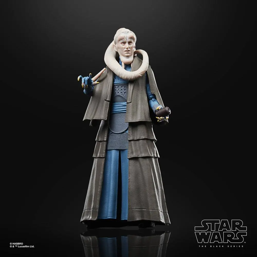 Star Wars Episode VI 40th Anniversary Black Series Actionfigur Bib Fortuna 15 cm Produktfoto