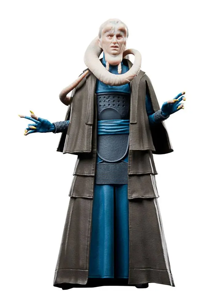 Star Wars Episode VI 40th Anniversary Black Series Actionfigur Bib Fortuna 15 cm Produktfoto