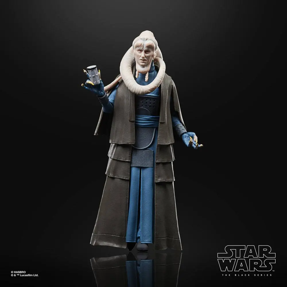 Star Wars Episode VI 40th Anniversary Black Series Actionfigur Bib Fortuna 15 cm Produktfoto