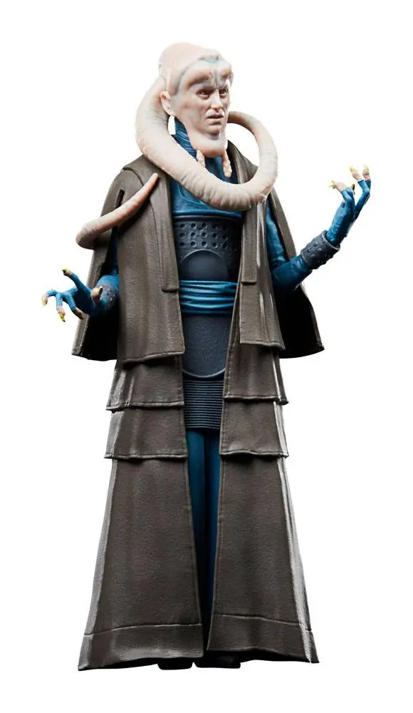 Star Wars Episode VI 40th Anniversary Black Series Actionfigur Bib Fortuna 15 cm Produktfoto