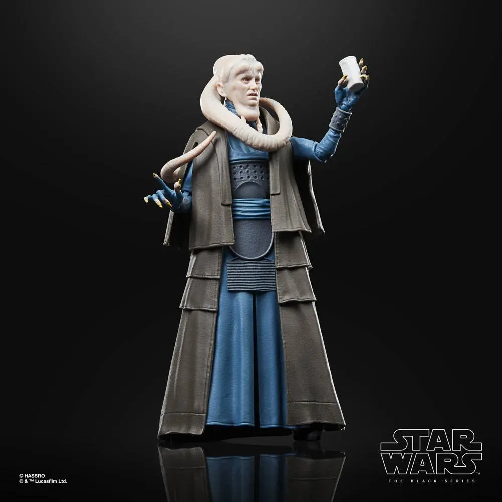 Star Wars Episode VI 40th Anniversary Black Series Actionfigur Bib Fortuna 15 cm Produktfoto