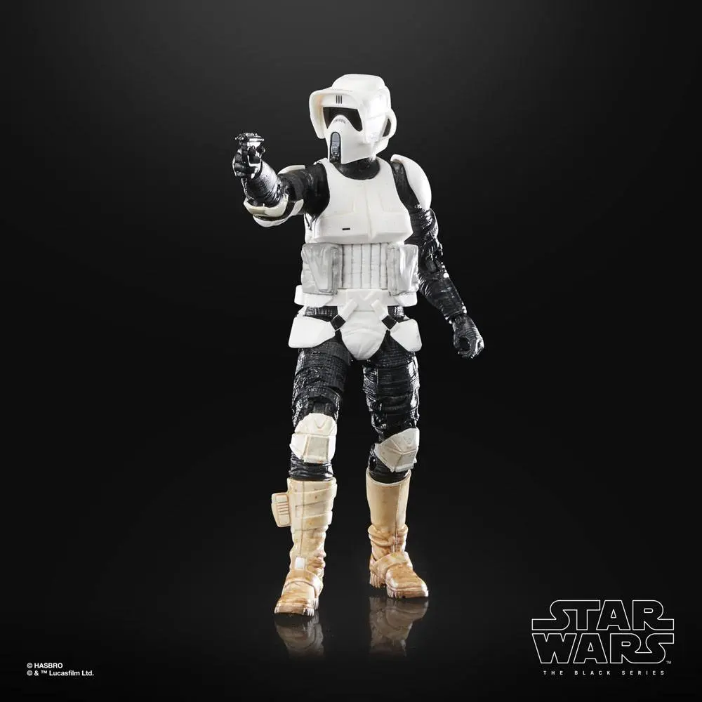 Star Wars Episode VI 40th Anniversary Black Series Actionfigur Biker Scout 15 cm termékfotó