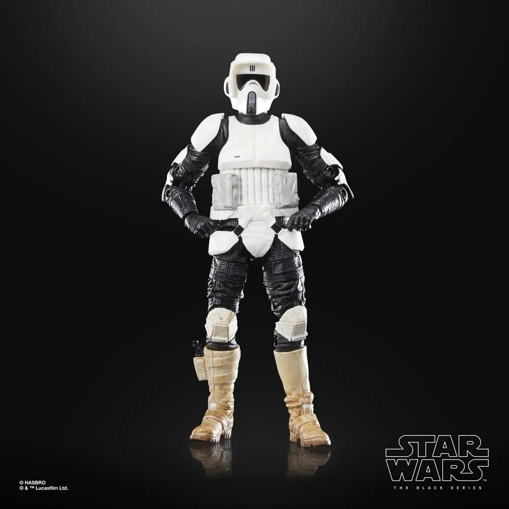 Star Wars Episode VI 40th Anniversary Black Series Actionfigur Biker Scout 15 cm termékfotó