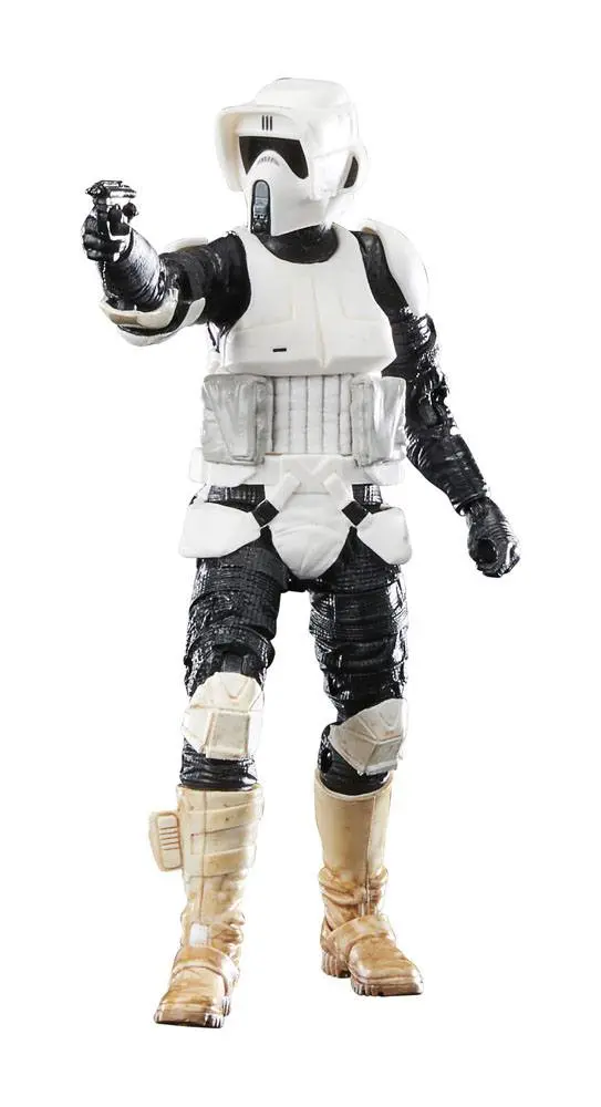 Star Wars Episode VI 40th Anniversary Black Series Actionfigur Biker Scout 15 cm termékfotó