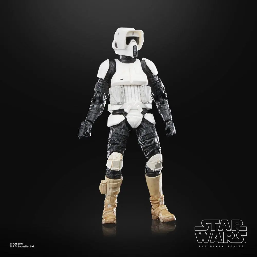 Star Wars Episode VI 40th Anniversary Black Series Actionfigur Biker Scout 15 cm termékfotó