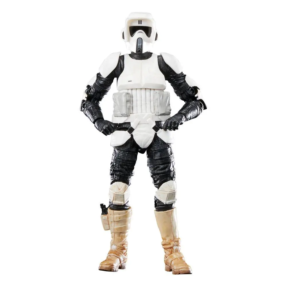 Star Wars Episode VI 40th Anniversary Black Series Actionfigur Biker Scout 15 cm termékfotó