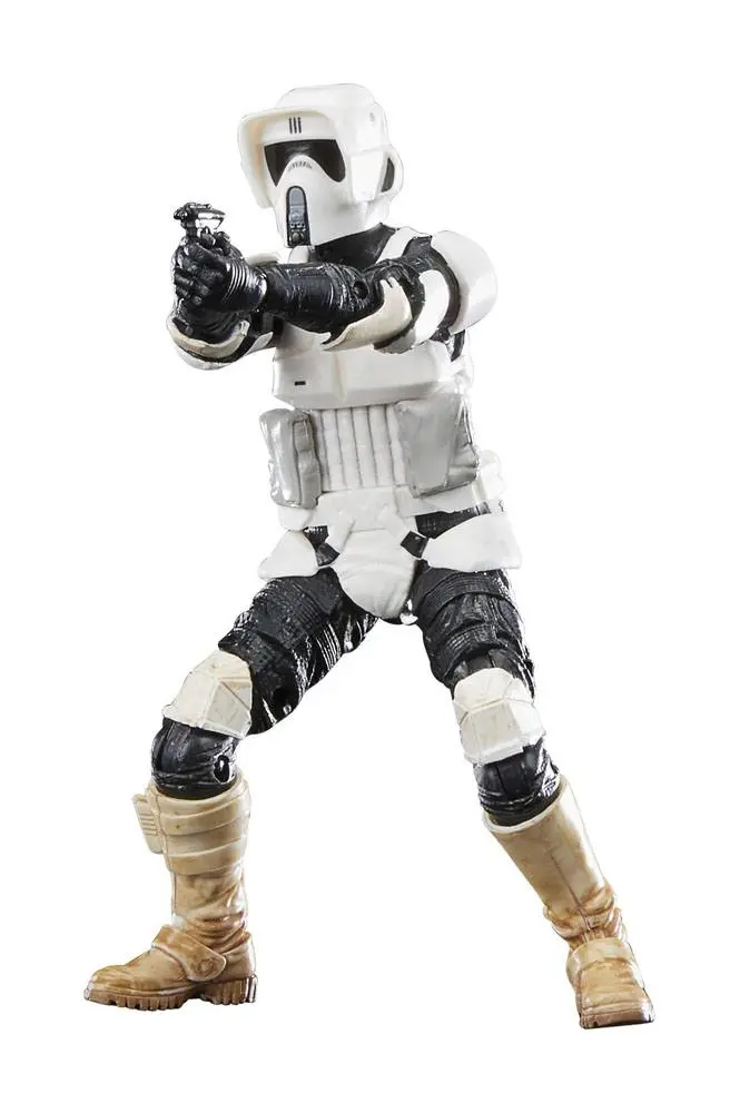 Star Wars Episode VI 40th Anniversary Black Series Actionfigur Biker Scout 15 cm termékfotó