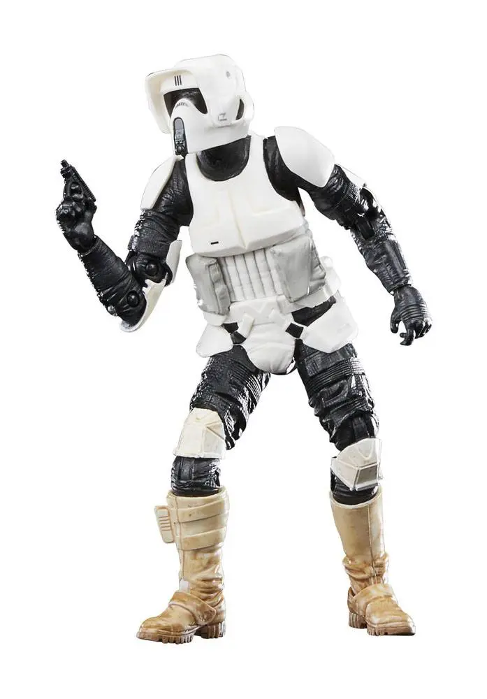 Star Wars Episode VI 40th Anniversary Black Series Actionfigur Biker Scout 15 cm termékfotó