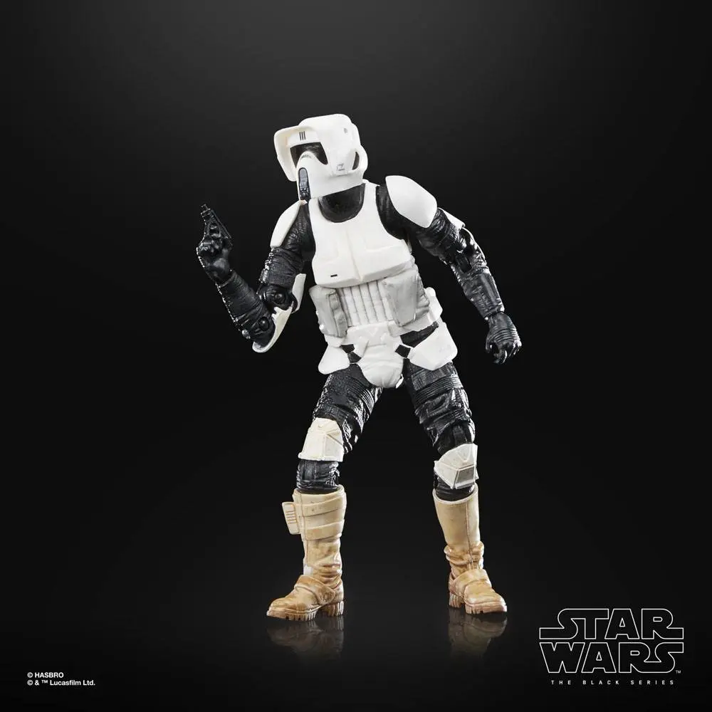 Star Wars Episode VI 40th Anniversary Black Series Actionfigur Biker Scout 15 cm termékfotó