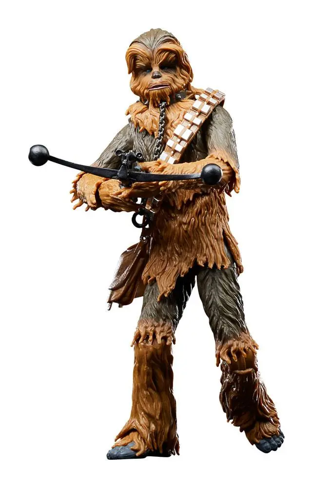 Star Wars Episode VI 40th Anniversary Black Series Action Figur Chewbacca 15 cm Produktfoto