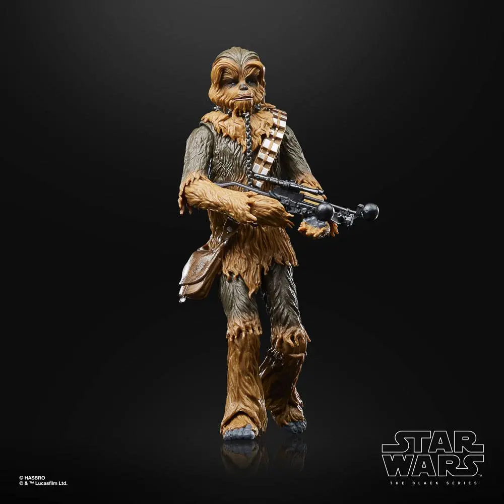Star Wars Episode VI 40th Anniversary Black Series Action Figur Chewbacca 15 cm Produktfoto