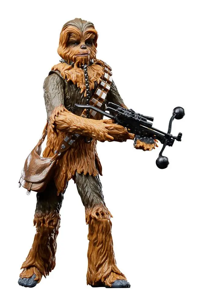 Star Wars Episode VI 40th Anniversary Black Series Action Figur Chewbacca 15 cm Produktfoto