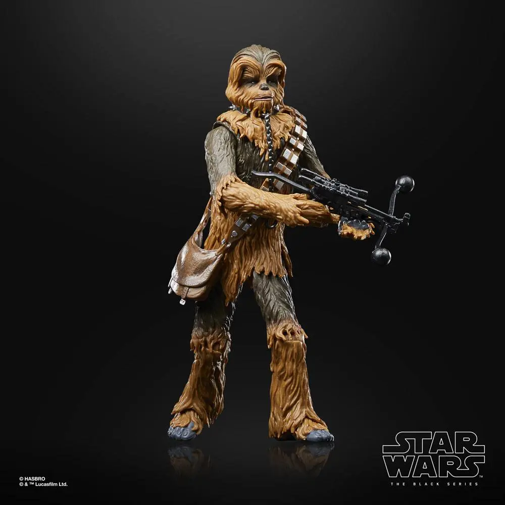 Star Wars Episode VI 40th Anniversary Black Series Action Figur Chewbacca 15 cm Produktfoto