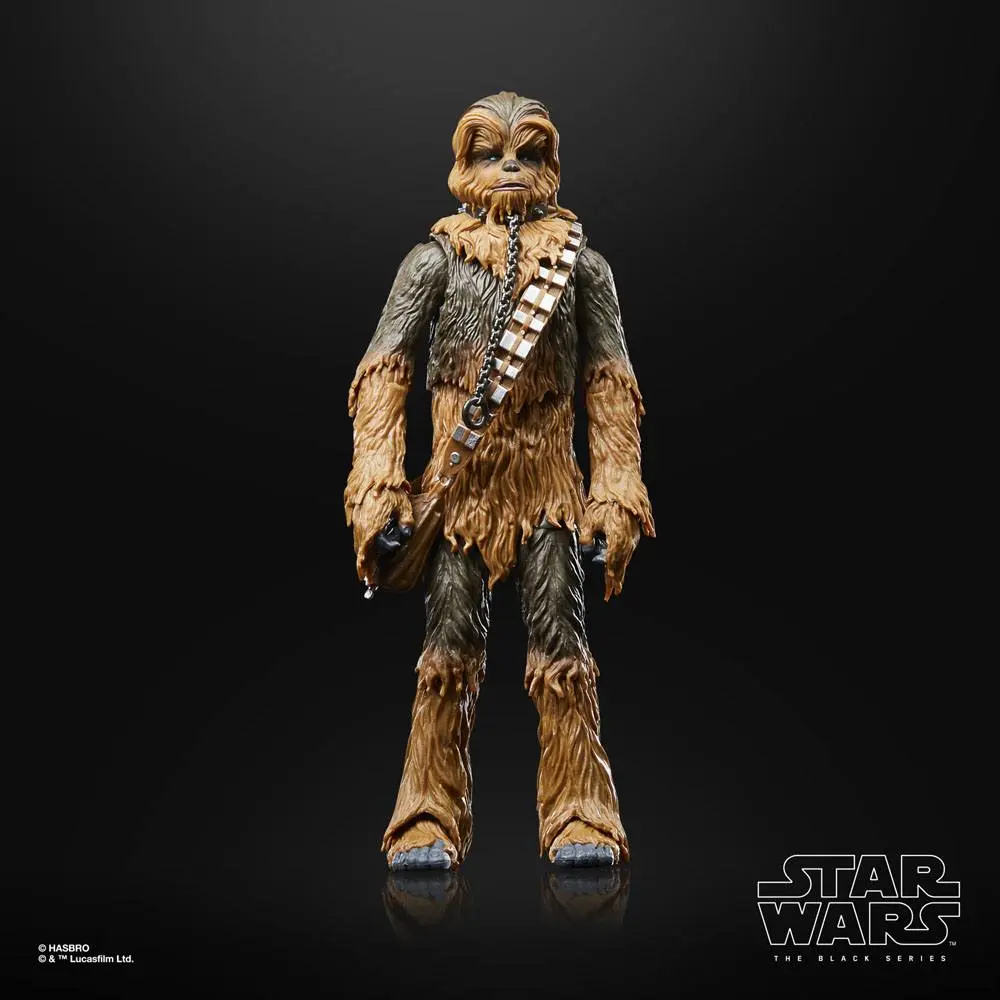 Star Wars Episode VI 40th Anniversary Black Series Action Figur Chewbacca 15 cm Produktfoto