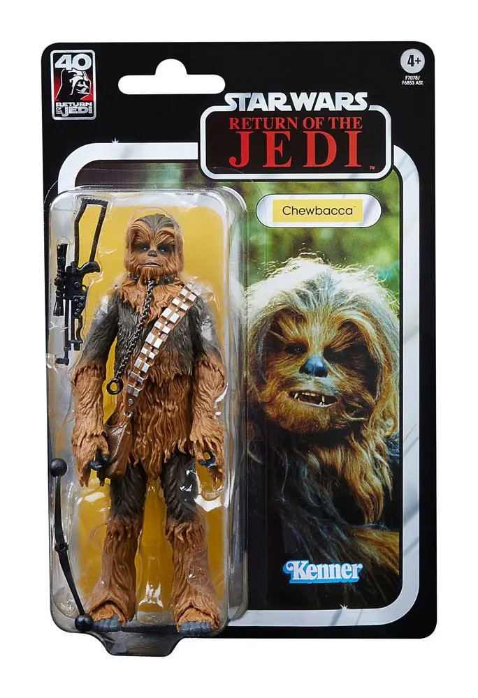 Star Wars Episode VI 40th Anniversary Black Series Action Figur Chewbacca 15 cm Produktfoto