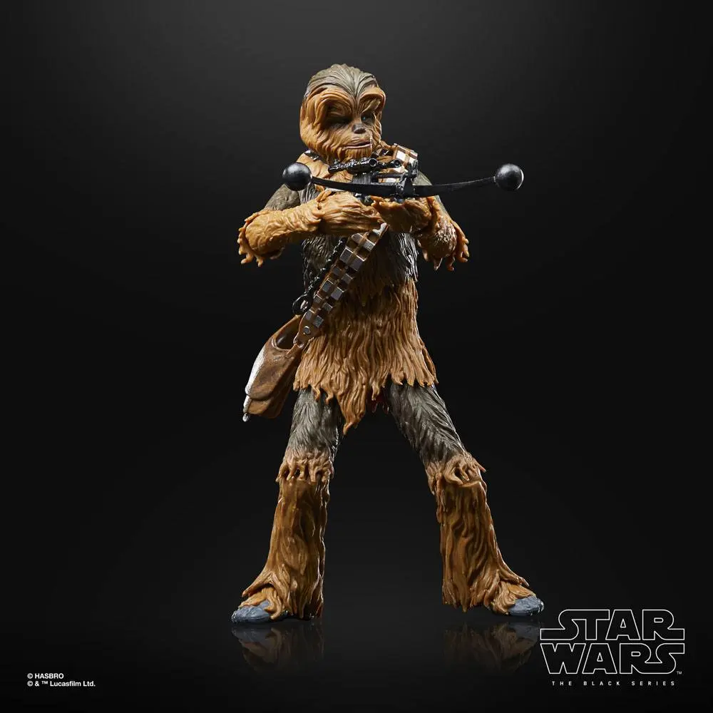 Star Wars Episode VI 40th Anniversary Black Series Action Figur Chewbacca 15 cm Produktfoto
