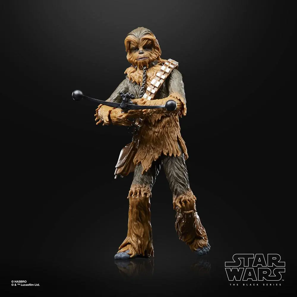 Star Wars Episode VI 40th Anniversary Black Series Action Figur Chewbacca 15 cm Produktfoto