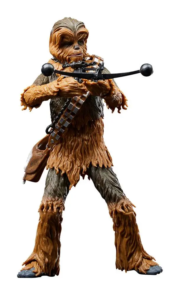 Star Wars Episode VI 40th Anniversary Black Series Action Figur Chewbacca 15 cm Produktfoto