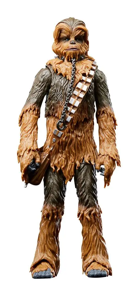 Star Wars Episode VI 40th Anniversary Black Series Action Figur Chewbacca 15 cm Produktfoto