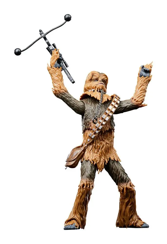 Star Wars Episode VI 40th Anniversary Black Series Action Figur Chewbacca 15 cm Produktfoto