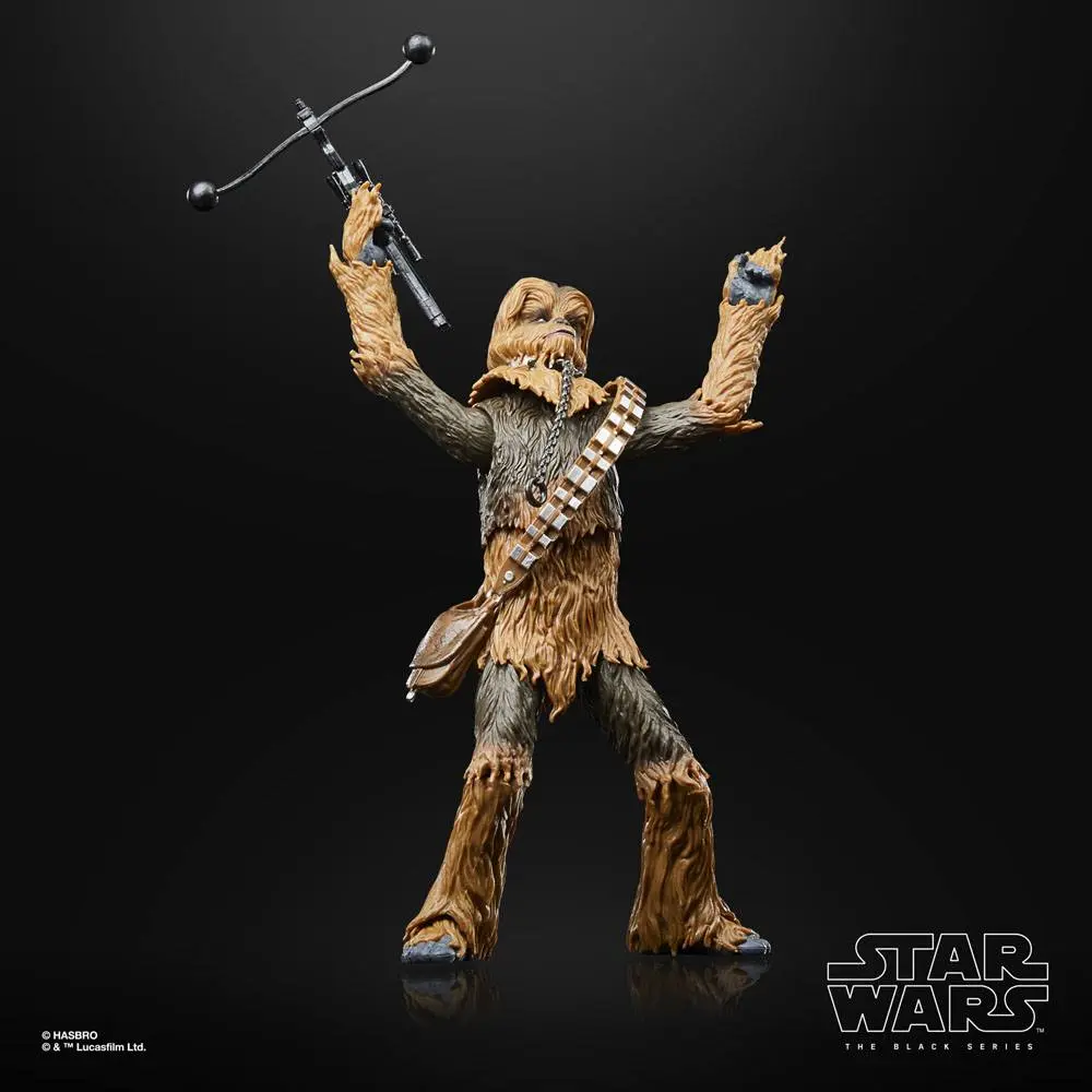 Star Wars Episode VI 40th Anniversary Black Series Action Figur Chewbacca 15 cm Produktfoto