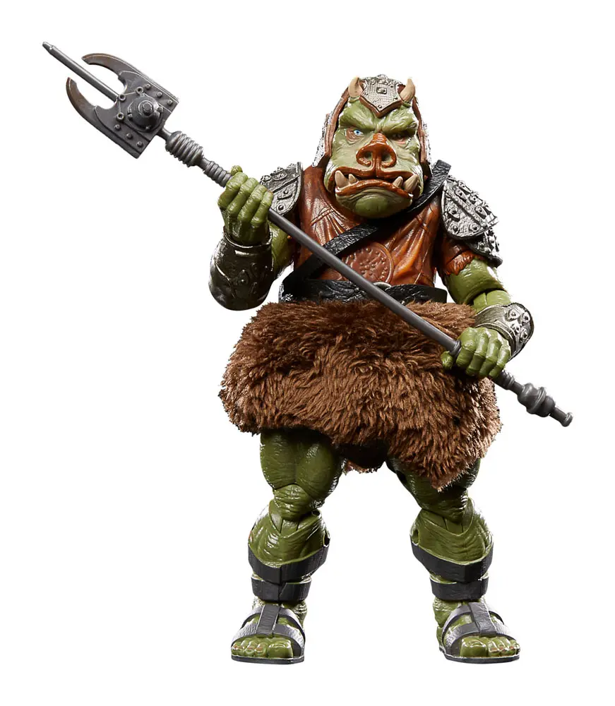 Star Wars Episode VI 40th Anniversary Black Series Deluxe Action Figur Gamorrean Guard 15 cm Produktfoto