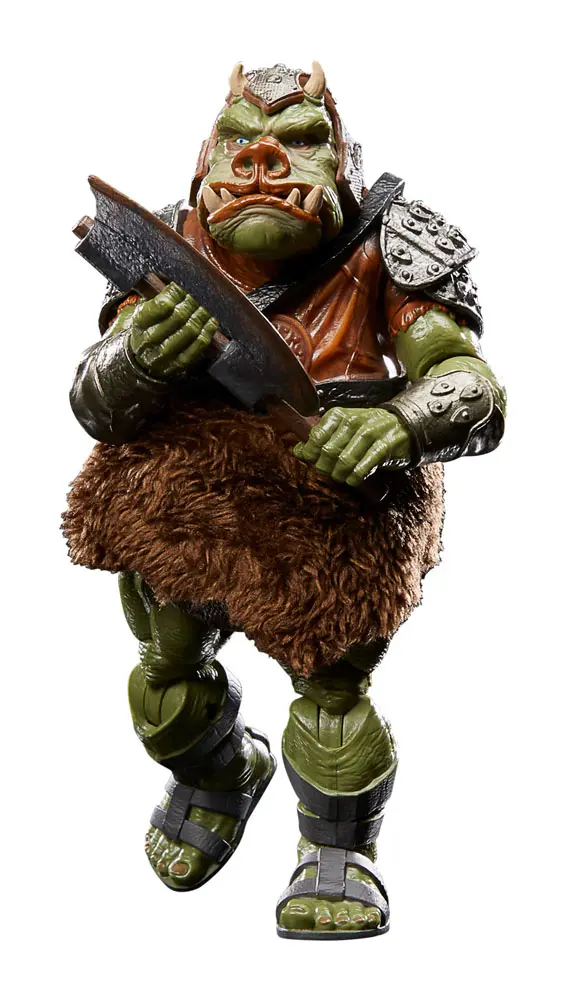 Star Wars Episode VI 40th Anniversary Black Series Deluxe Action Figur Gamorrean Guard 15 cm Produktfoto