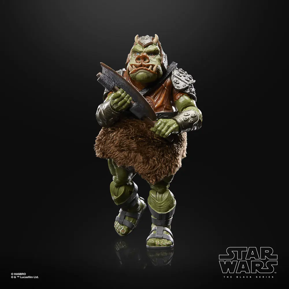 Star Wars Episode VI 40th Anniversary Black Series Deluxe Action Figur Gamorrean Guard 15 cm Produktfoto