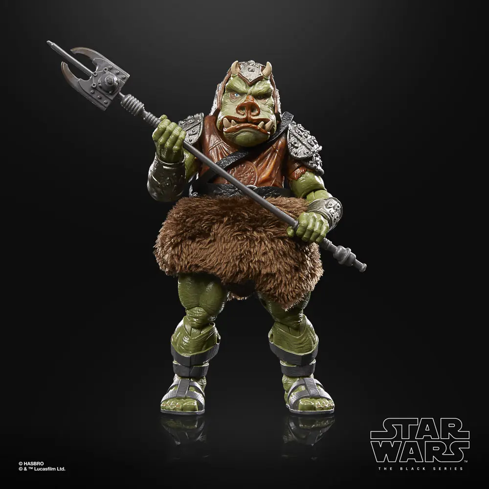 Star Wars Episode VI 40th Anniversary Black Series Deluxe Action Figur Gamorrean Guard 15 cm Produktfoto