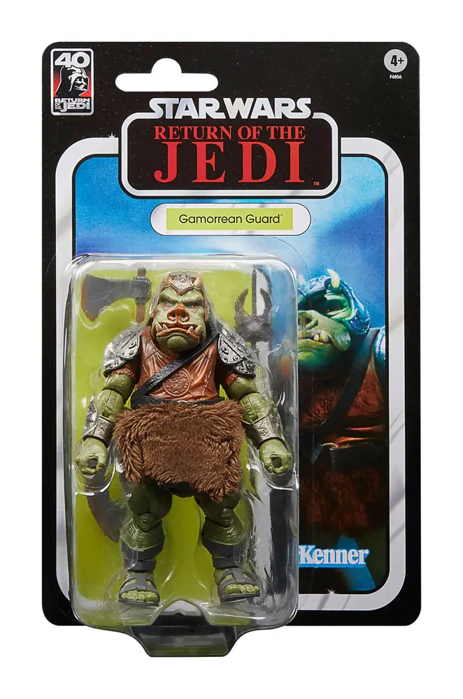 Star Wars Episode VI 40th Anniversary Black Series Deluxe Action Figur Gamorrean Guard 15 cm Produktfoto