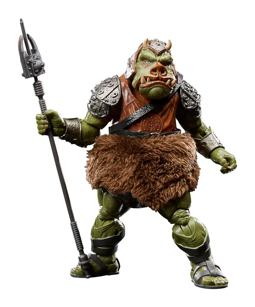 Star Wars Episode VI 40th Anniversary Black Series Deluxe Action Figur Gamorrean Guard 15 cm Produktfoto