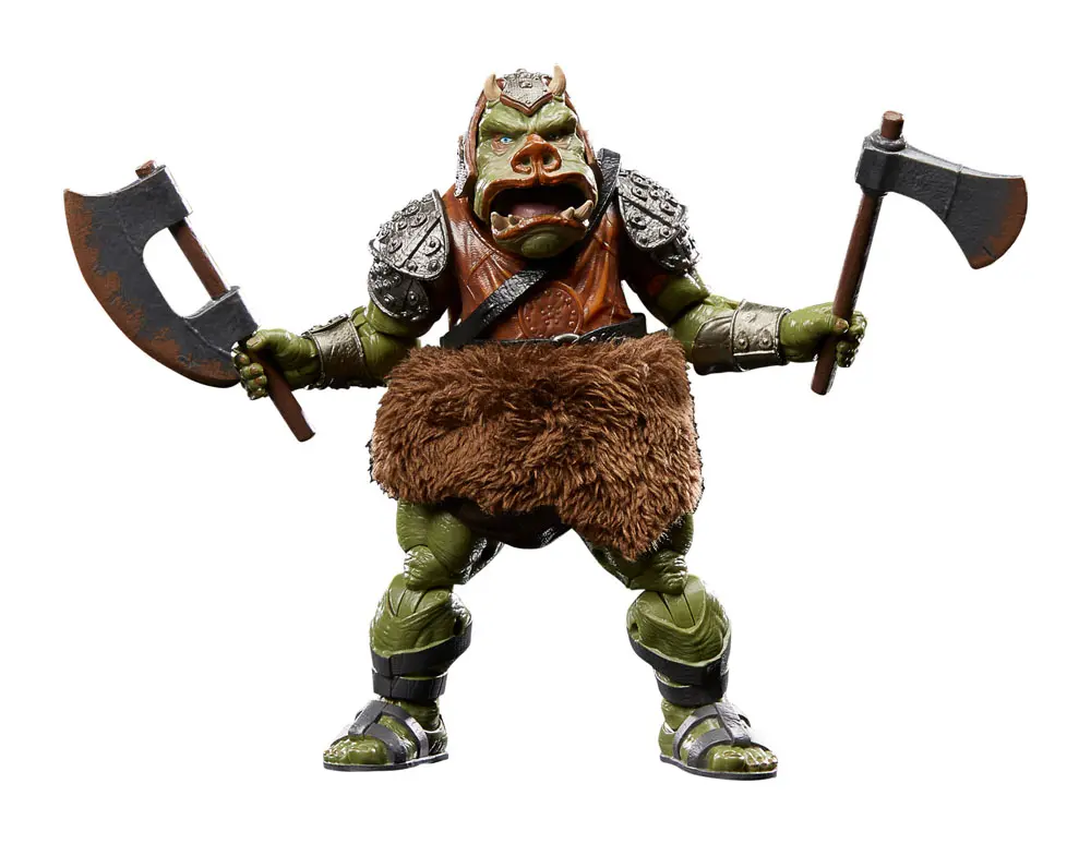 Star Wars Episode VI 40th Anniversary Black Series Deluxe Action Figur Gamorrean Guard 15 cm Produktfoto