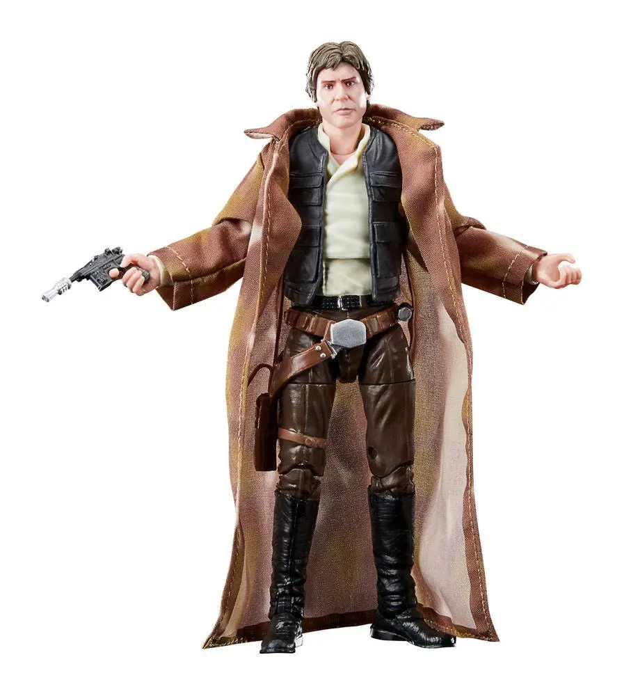 Star Wars Episode VI 40th Anniversary Black Series Actionfigur Han Solo (Endor) 15 cm termékfotó