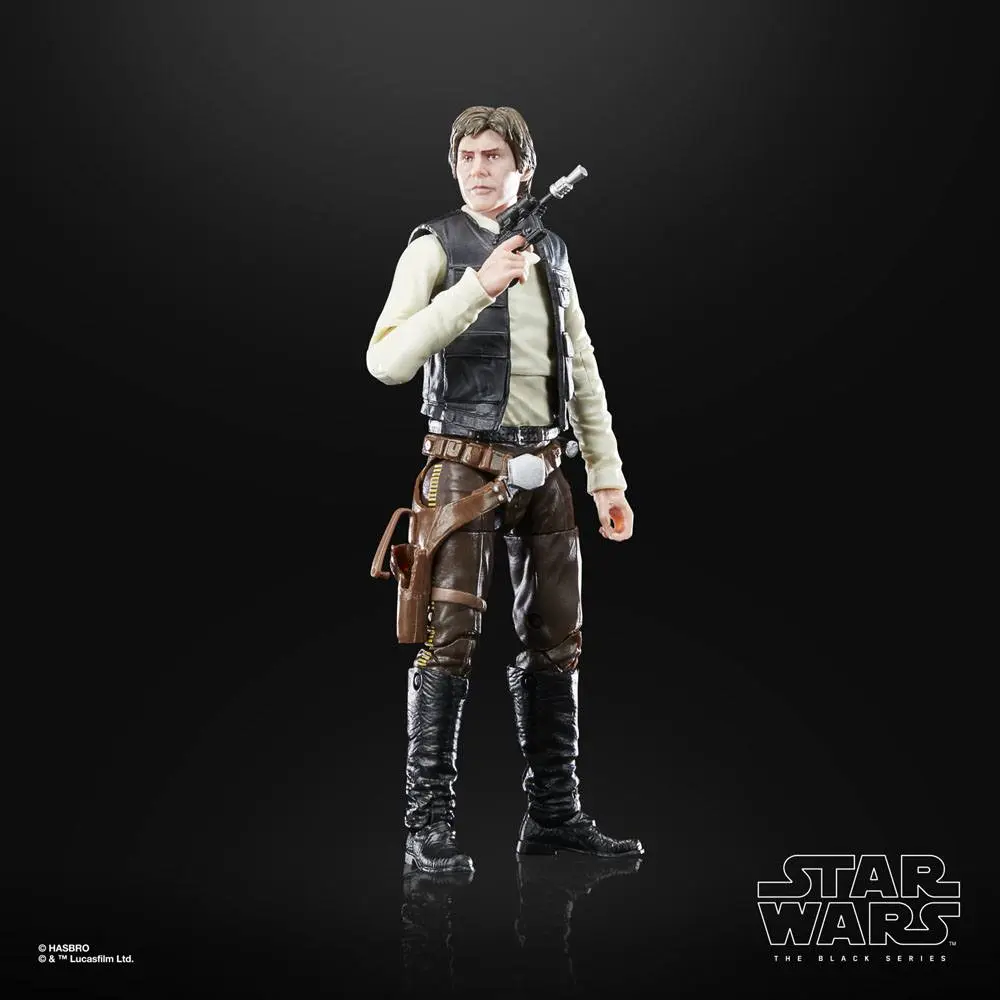 Star Wars Episode VI 40th Anniversary Black Series Actionfigur Han Solo (Endor) 15 cm termékfotó