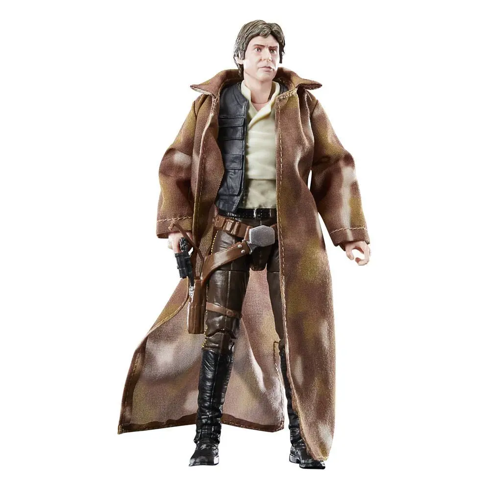 Star Wars Episode VI 40th Anniversary Black Series Actionfigur Han Solo (Endor) 15 cm termékfotó