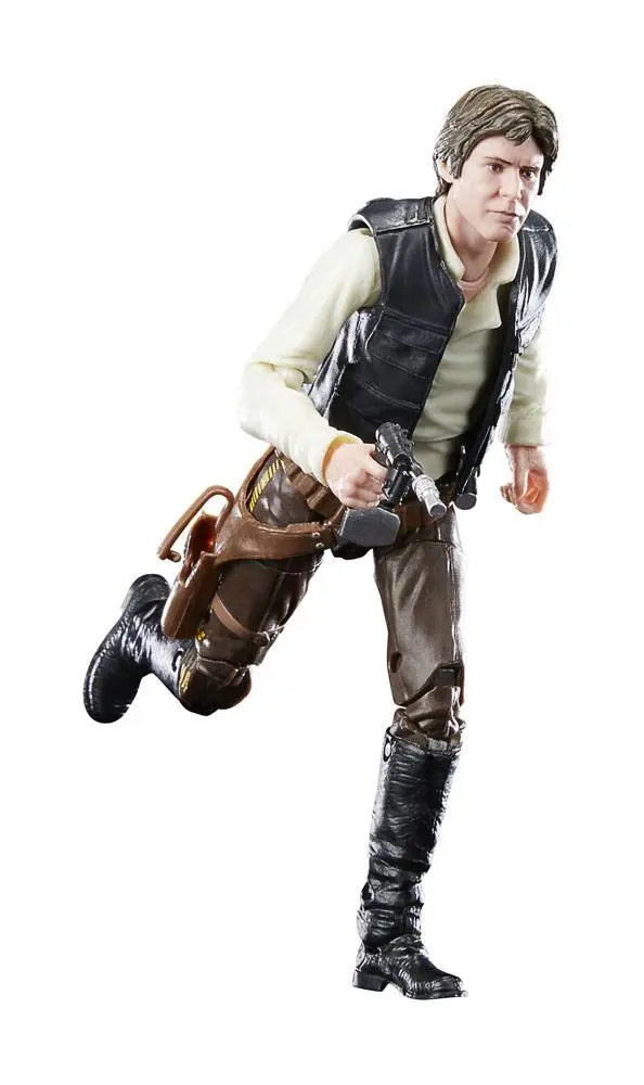 Star Wars Episode VI 40th Anniversary Black Series Actionfigur Han Solo (Endor) 15 cm termékfotó