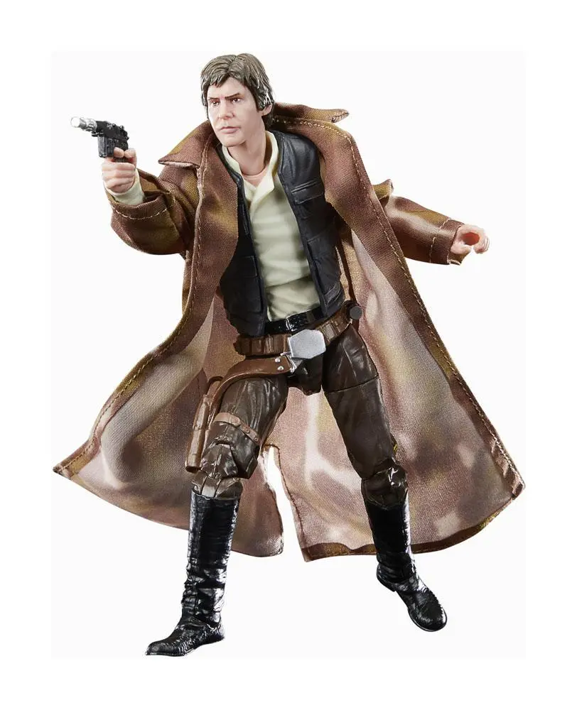 Star Wars Episode VI 40th Anniversary Black Series Actionfigur Han Solo (Endor) 15 cm termékfotó