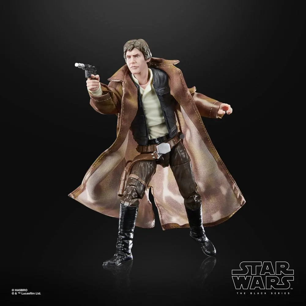 Star Wars Episode VI 40th Anniversary Black Series Actionfigur Han Solo (Endor) 15 cm termékfotó