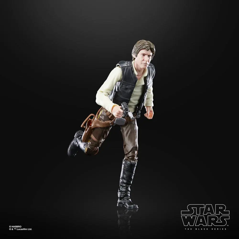 Star Wars Episode VI 40th Anniversary Black Series Actionfigur Han Solo (Endor) 15 cm termékfotó