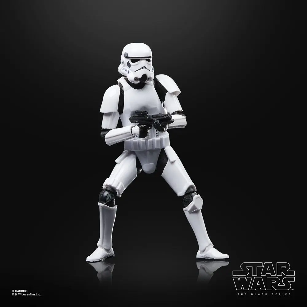 Star Wars Episode VI 40th Anniversary Black Series Actionfigur Stormtrooper 15 cm Produktfoto