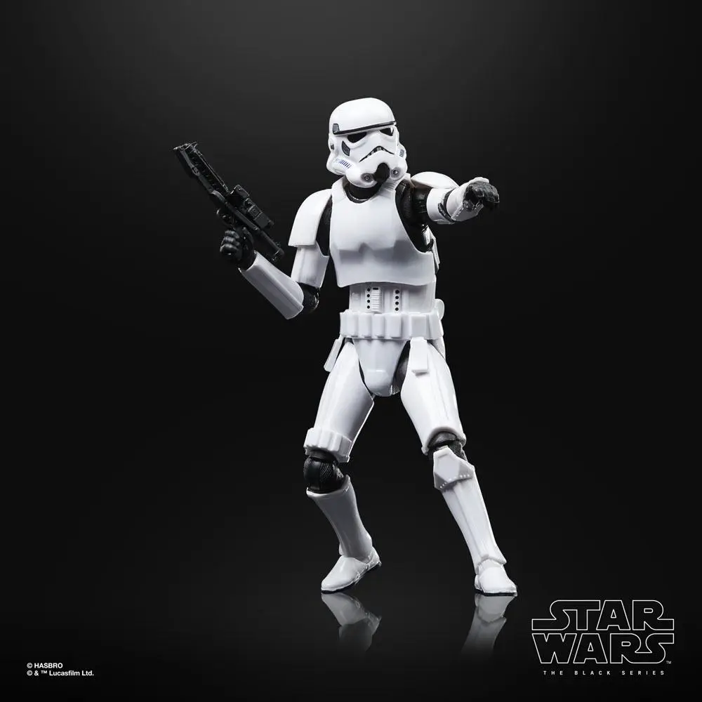 Star Wars Episode VI 40th Anniversary Black Series Actionfigur Stormtrooper 15 cm Produktfoto