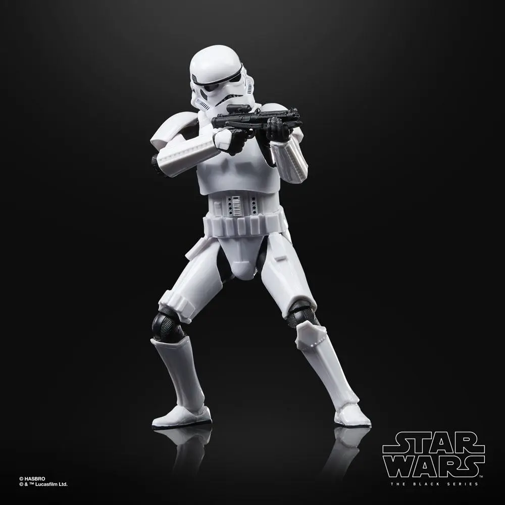 Star Wars Episode VI 40th Anniversary Black Series Actionfigur Stormtrooper 15 cm Produktfoto