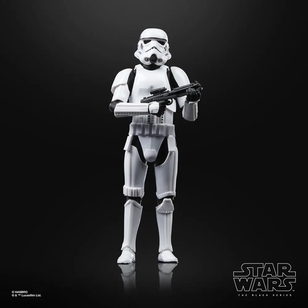 Star Wars Episode VI 40th Anniversary Black Series Actionfigur Stormtrooper 15 cm Produktfoto