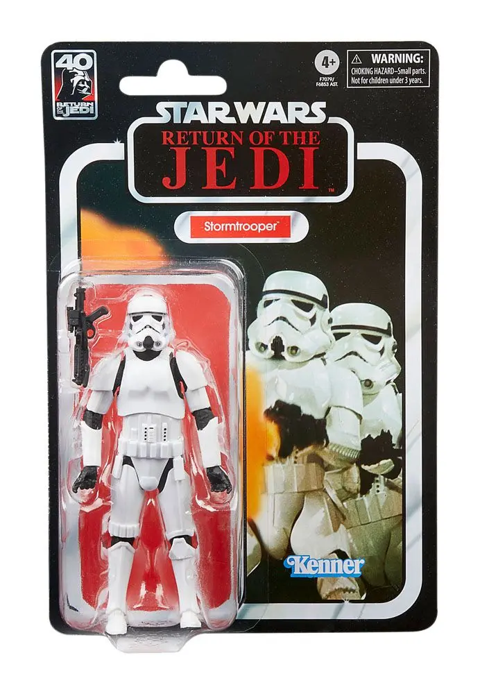 Star Wars Episode VI 40th Anniversary Black Series Actionfigur Stormtrooper 15 cm Produktfoto